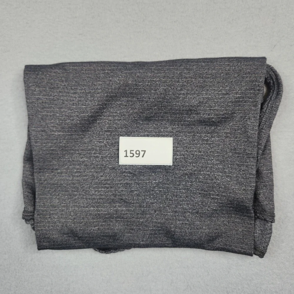 Lululemon 105F Singlet Tank‎ Top Womens 6 Grey Racerback Yoga Running Gym